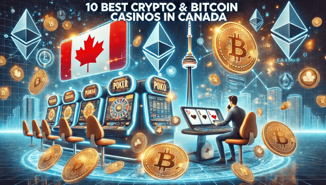 10 Best Crypto & Bitcoin Casinos in Canada