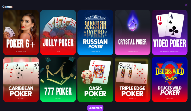 Coincasino home page - migliori crypto poker