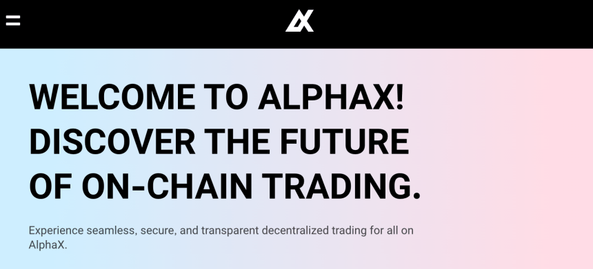 AlphaX bez KYC