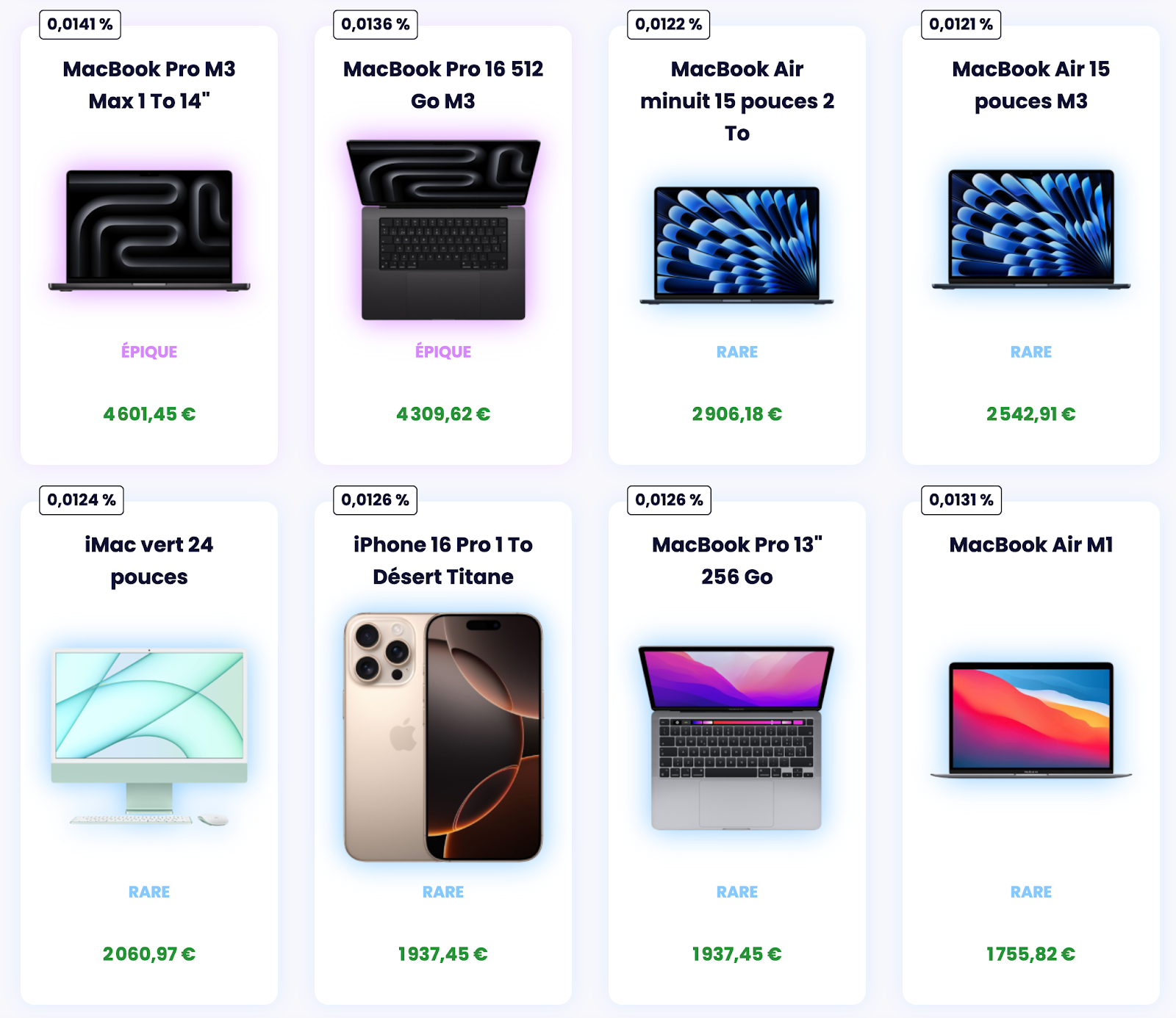 Apple cadeaux