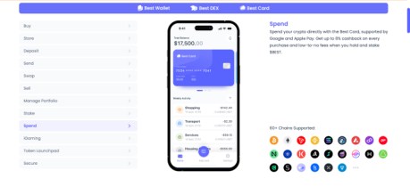 $BEST Card