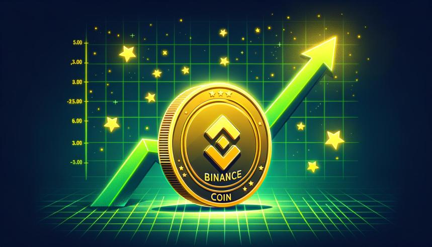 BNB 가격은 새로운 상승을 시작합니다