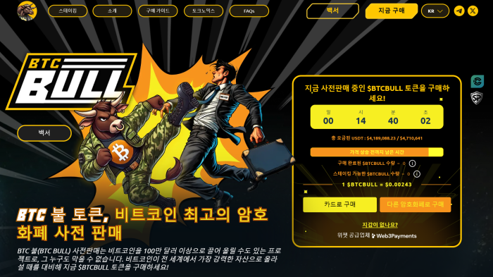BTC 불 토큰 ($BTCBULL)
