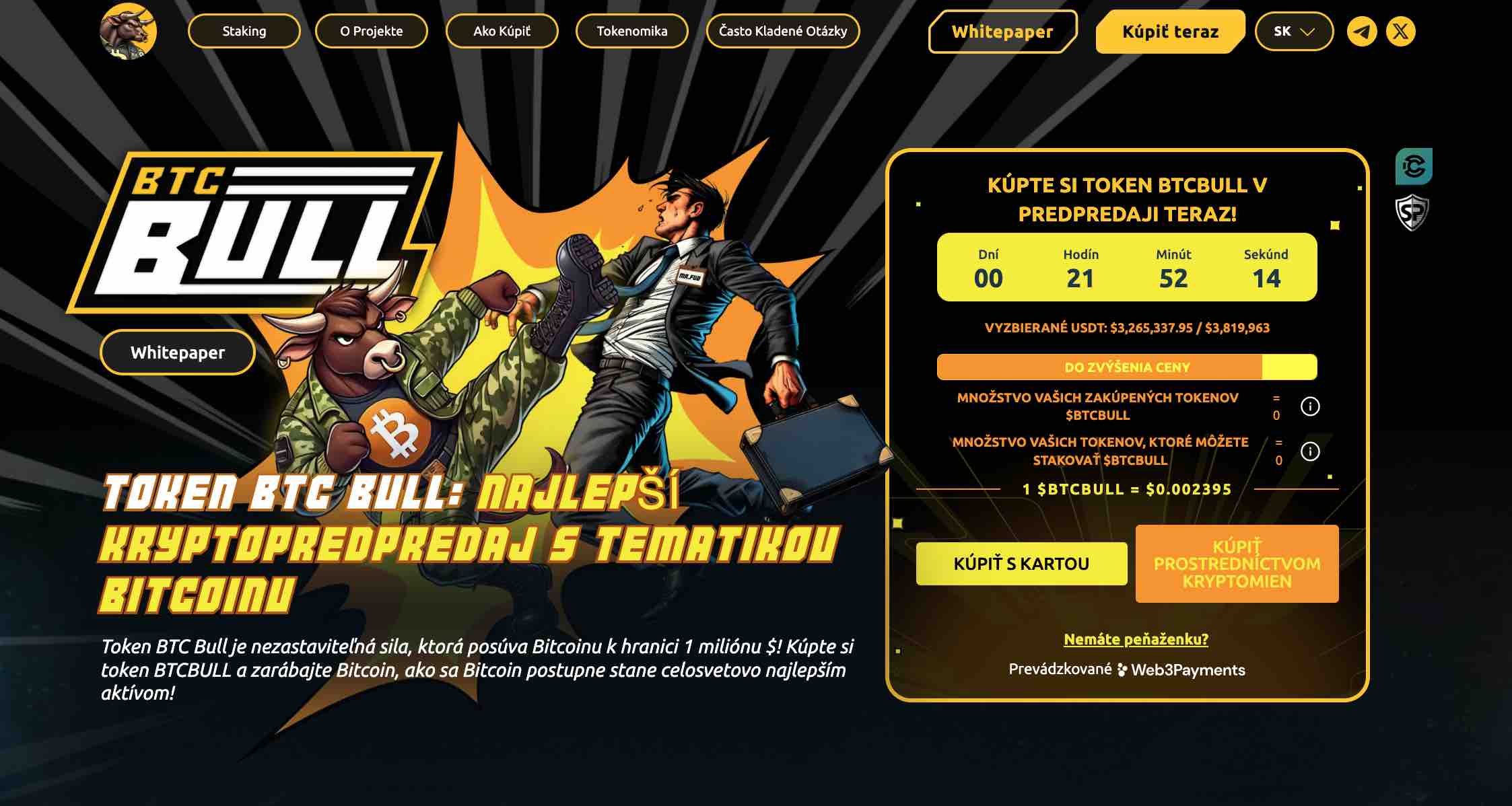 BTC Bull Bitcoin airdrop