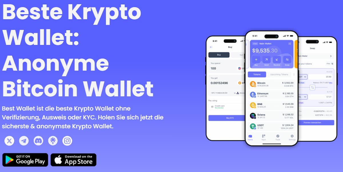 Best Wallet Crypto