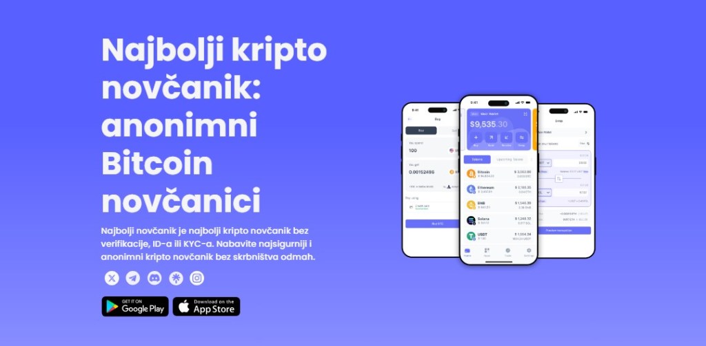 Best Wallet - Najbolja berza bez KYC verifikacije