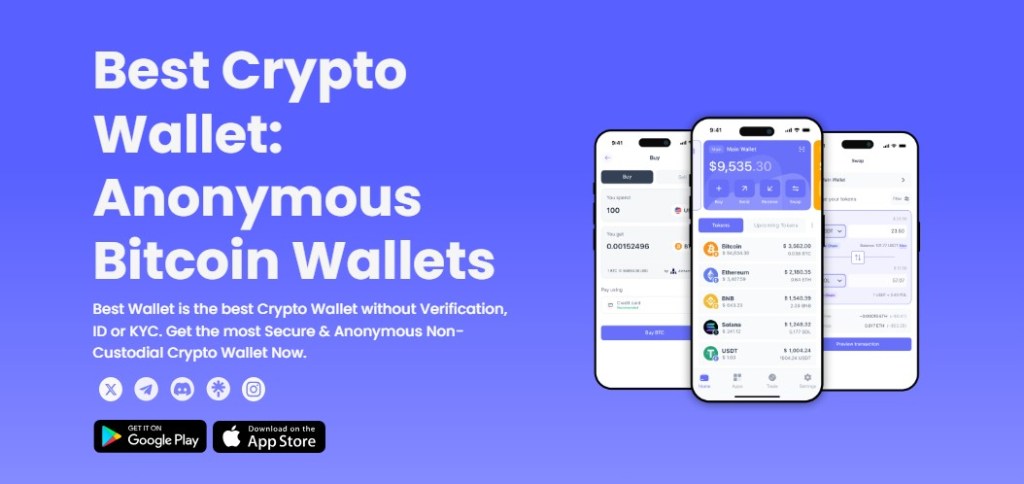 Best Wallet – Siguran i Brz Kripto Novčanik