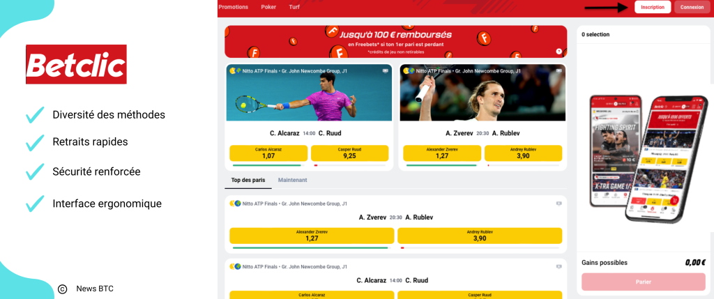 Paris sportifs France