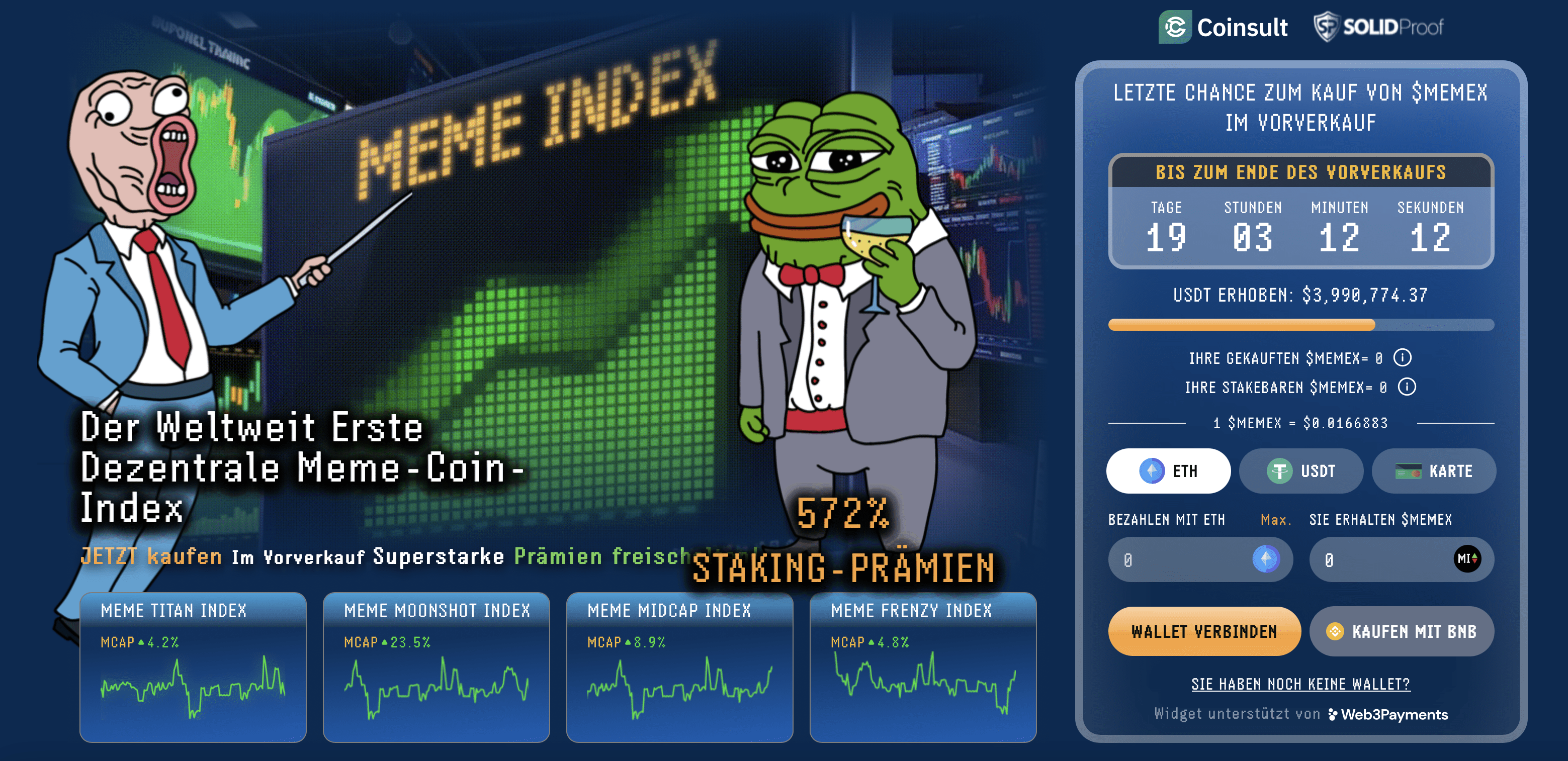 MEMEX ICO