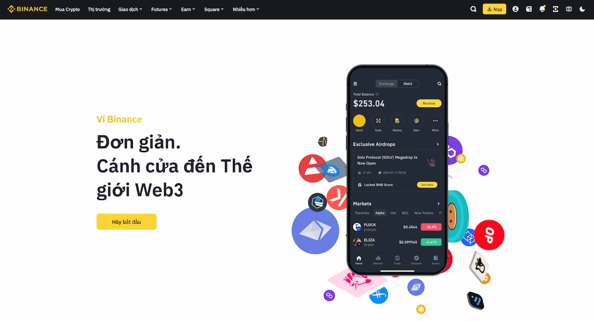 Binance Alpha