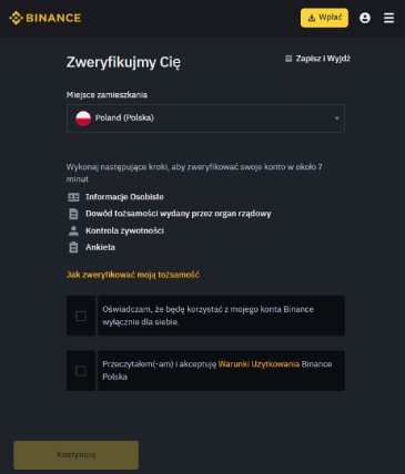 Binance KYC
