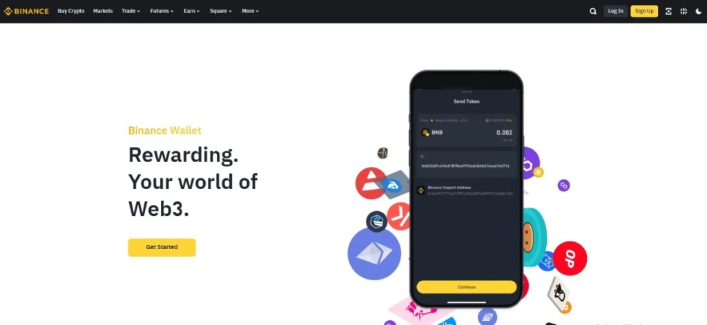 Binance Wallet