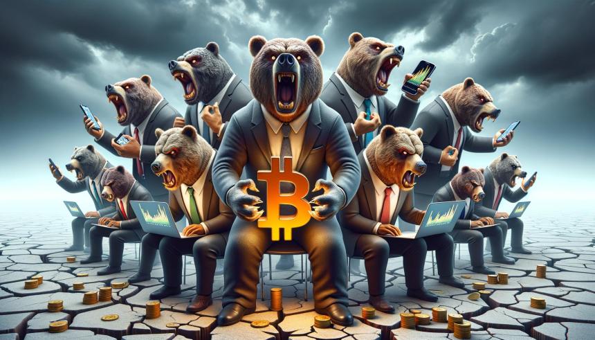 Bitcoin Bears Tighten Grip