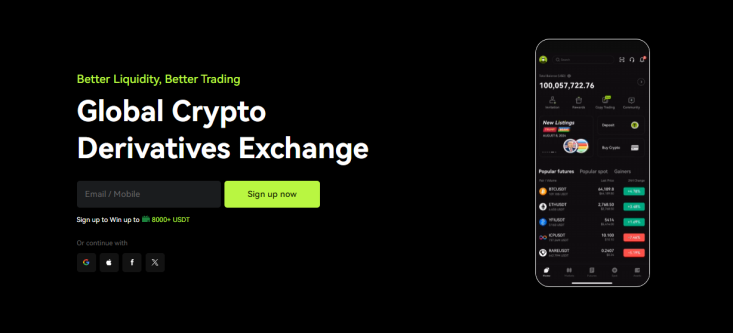 Bitunix Future Crypto