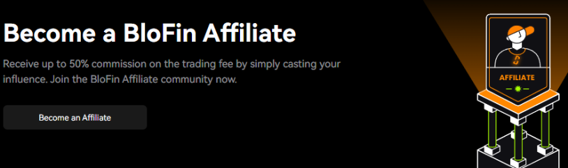 BloFin Affiliate Crypto