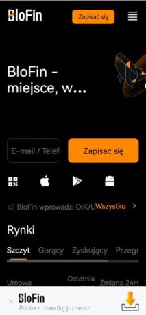 Blofin główna