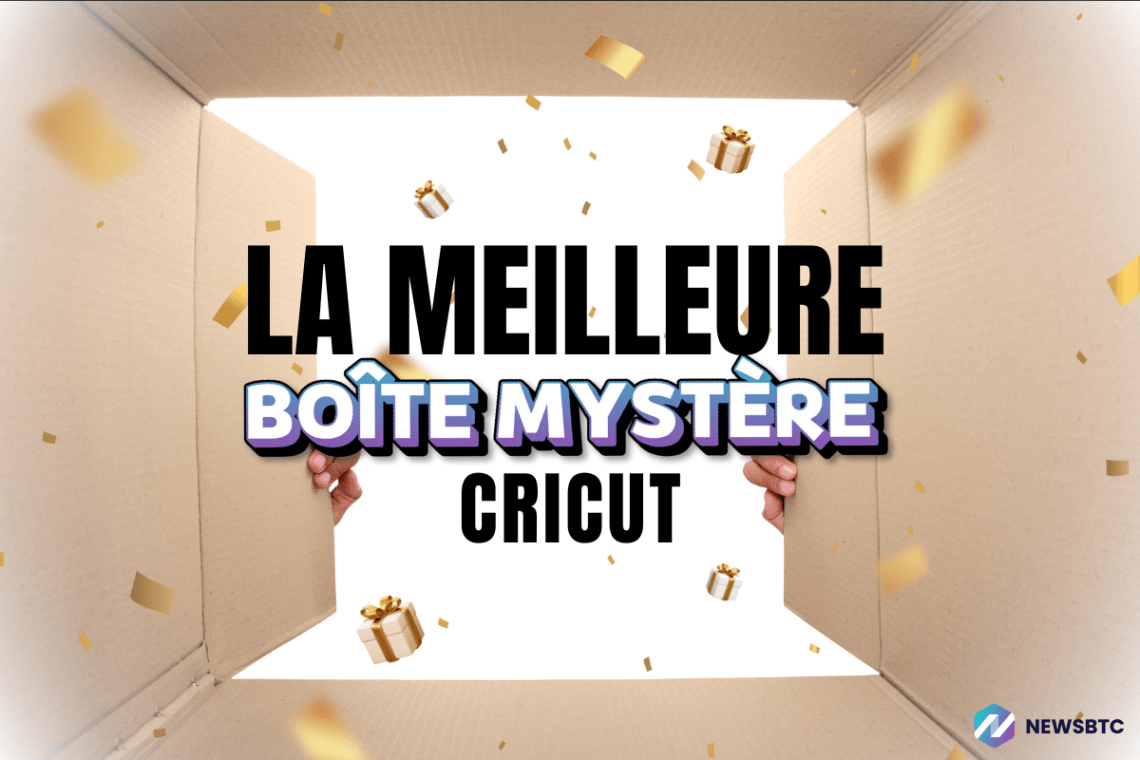 Boîte Mystère Cricut