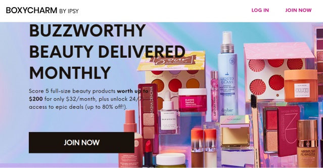 Boxycharm-home-page
