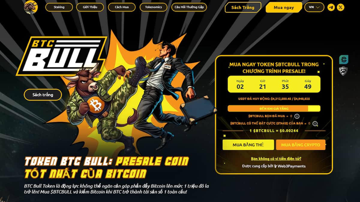 Btc Bull Web3 Coin