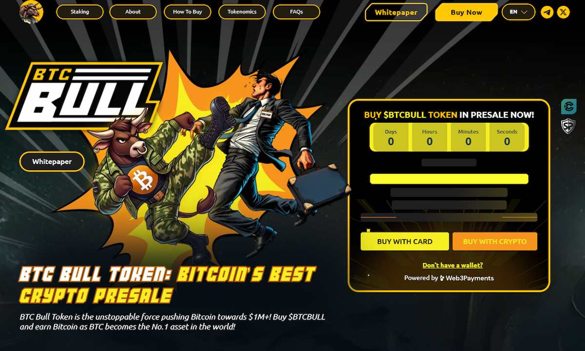 BtcBull token Kriptovalute koje će rasti