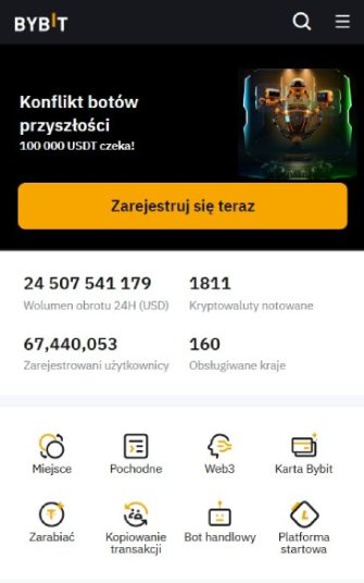 Bybit strona główna