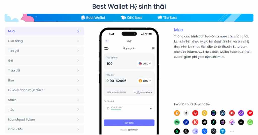 Các sàn giao dịch tiền điện tử không cần KYC tốt nhất