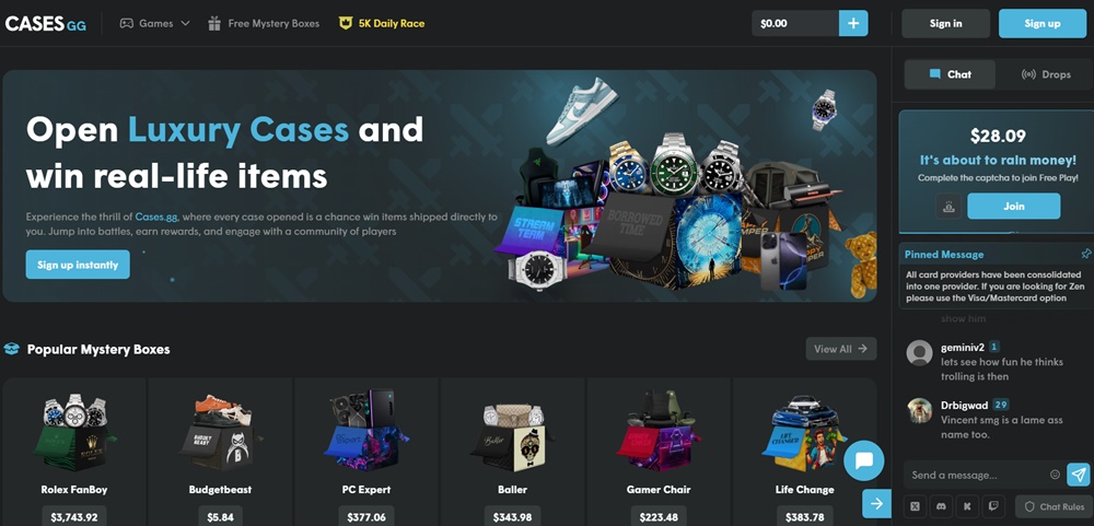 Cases.gg