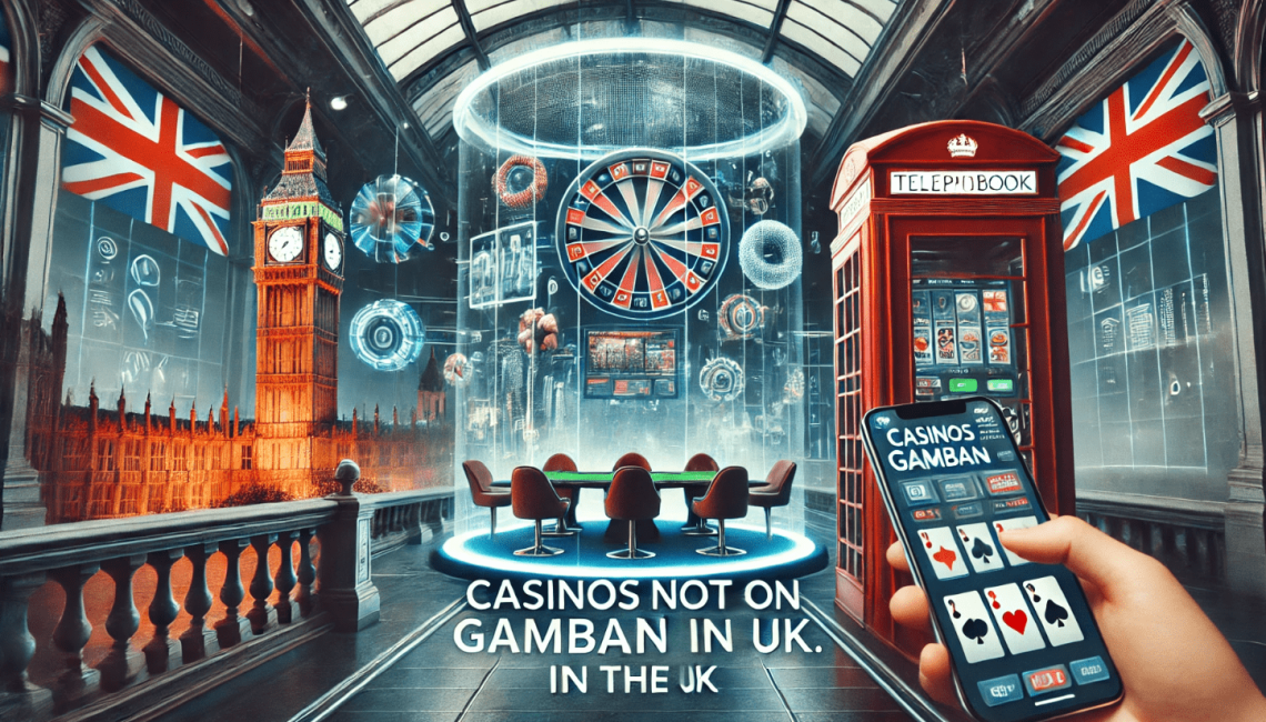 Casinos Not on Gamban in the UK