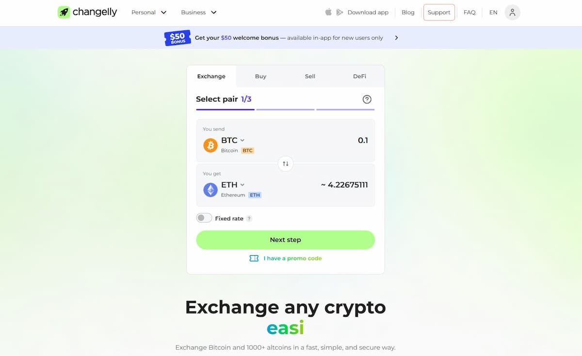 Changelly