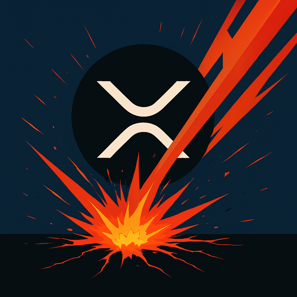 Veteran Trader Warns Of ‘Textbook’ XRP Crash Pattern Veteran Trader Warns Of ‘Textbook’ XRP Crash Pattern