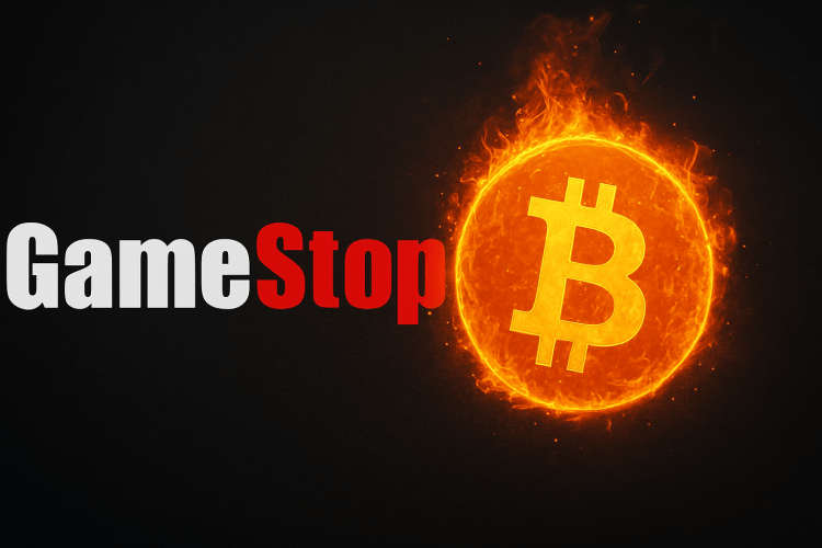 Gamestop crash Bitcoin news