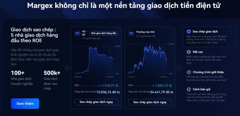 Chương Trình Giới Thiệu Margex