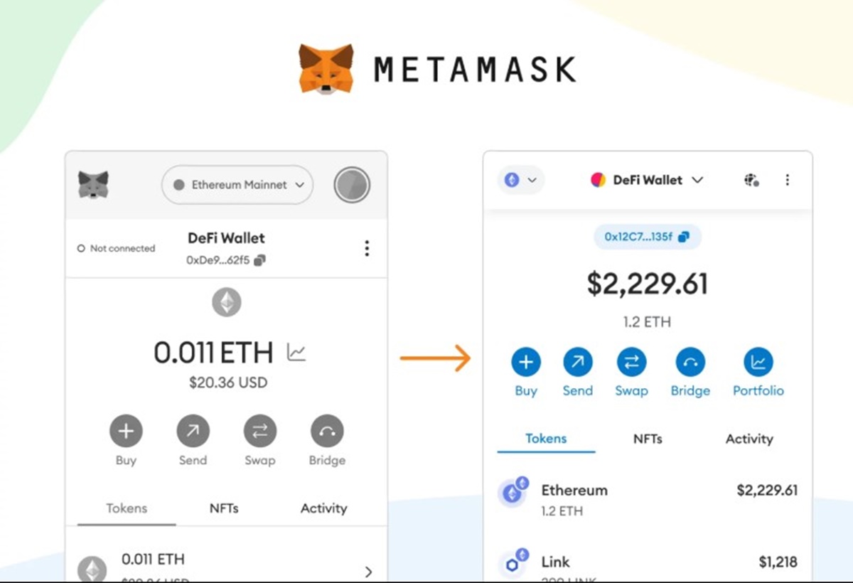 محفظة MetaMask الرائدة في تخزين وتبادل العملات الرقمية