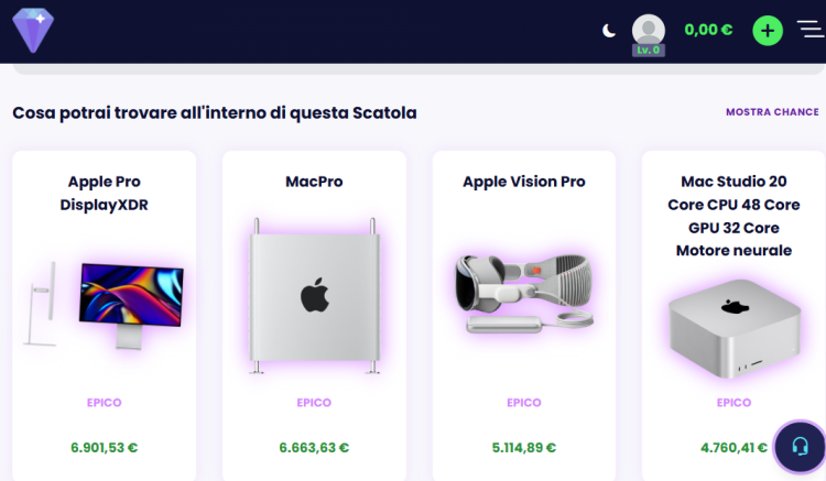 come vincere un MacBook gratis 2