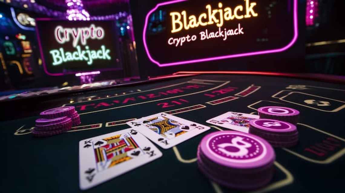 Crypto Blackjack Casinos and Apps