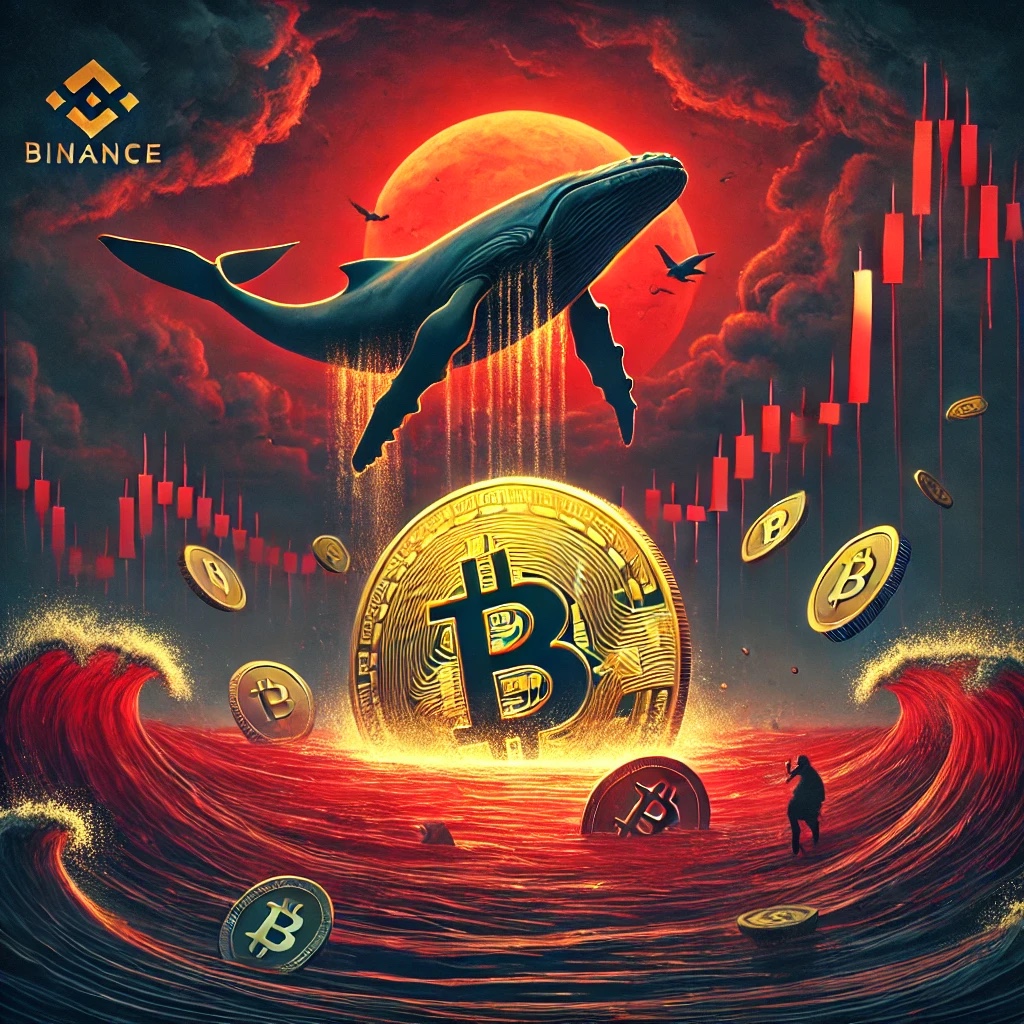 Binance Whales Cash Out as Bitcoin Drops—More Downside Ahead?