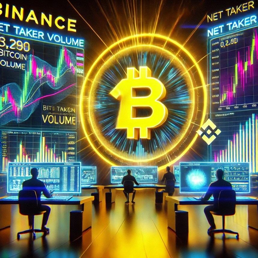 Net Taker Volume on Binance Hits Yearly High Amid Bitcoin Price Consolidation