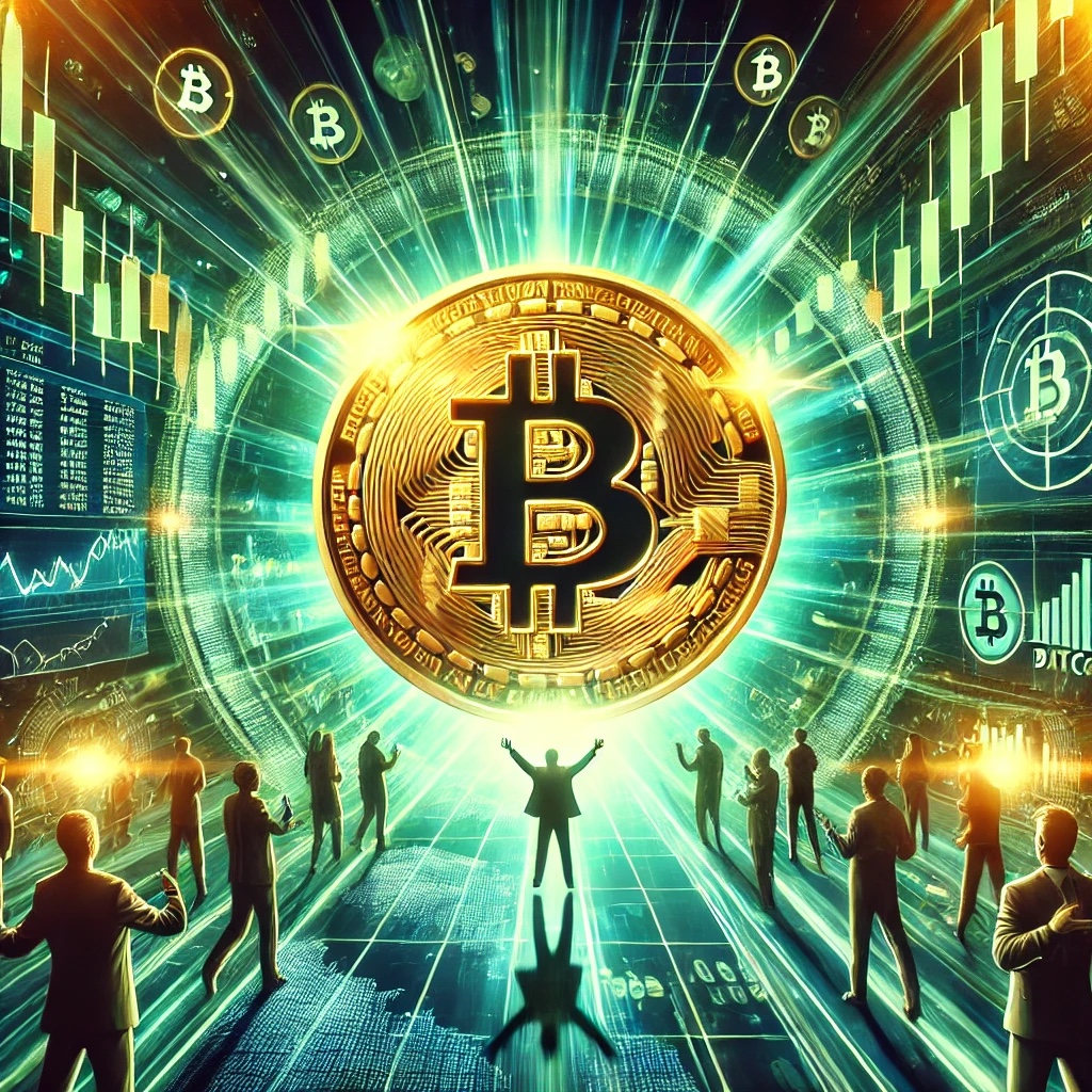 비트 코인은 '낙관론 단계'에 들어갑니다.