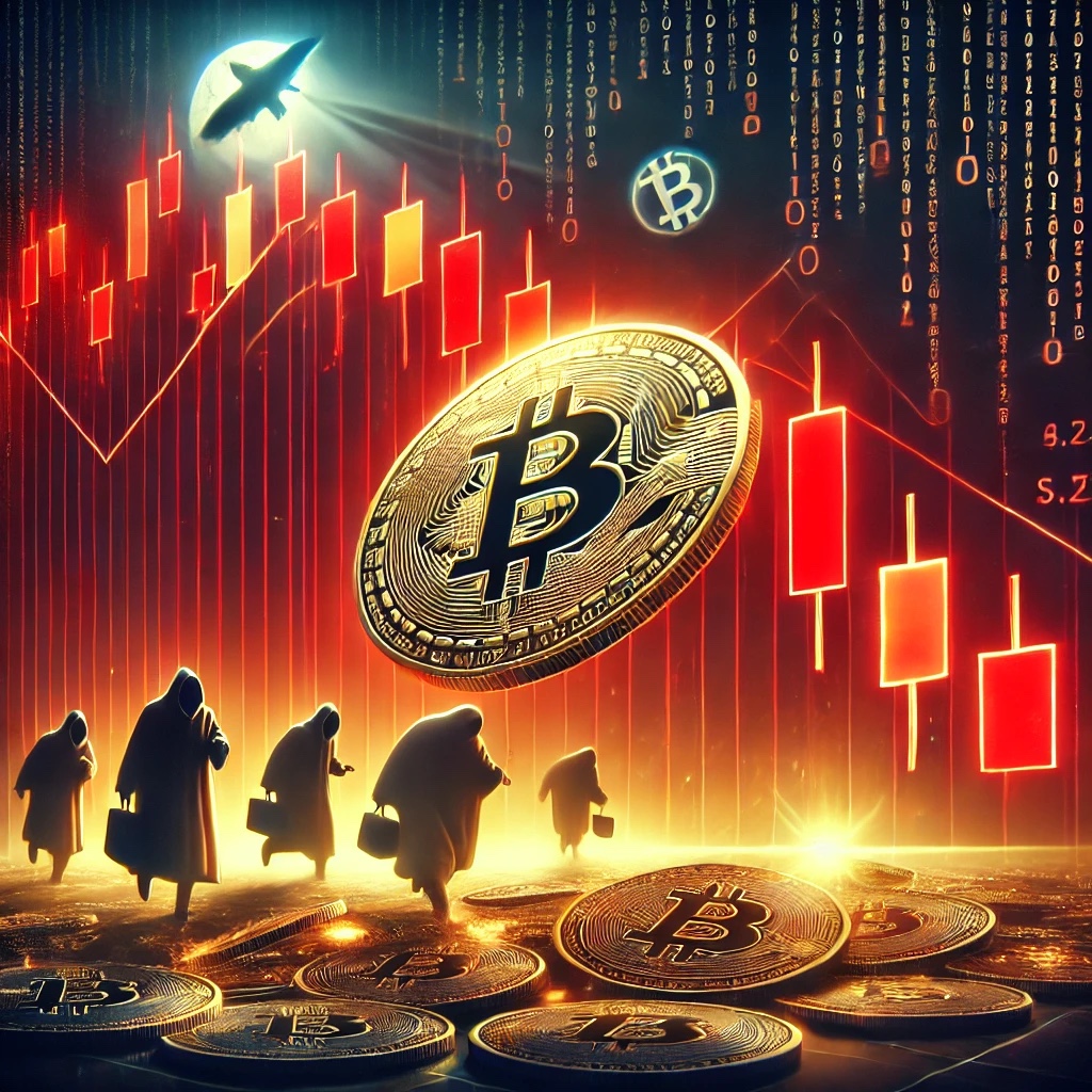 비트 코인 가격이 다시 미끄러지지만 큰 구매자가 이사하고 있습니다.