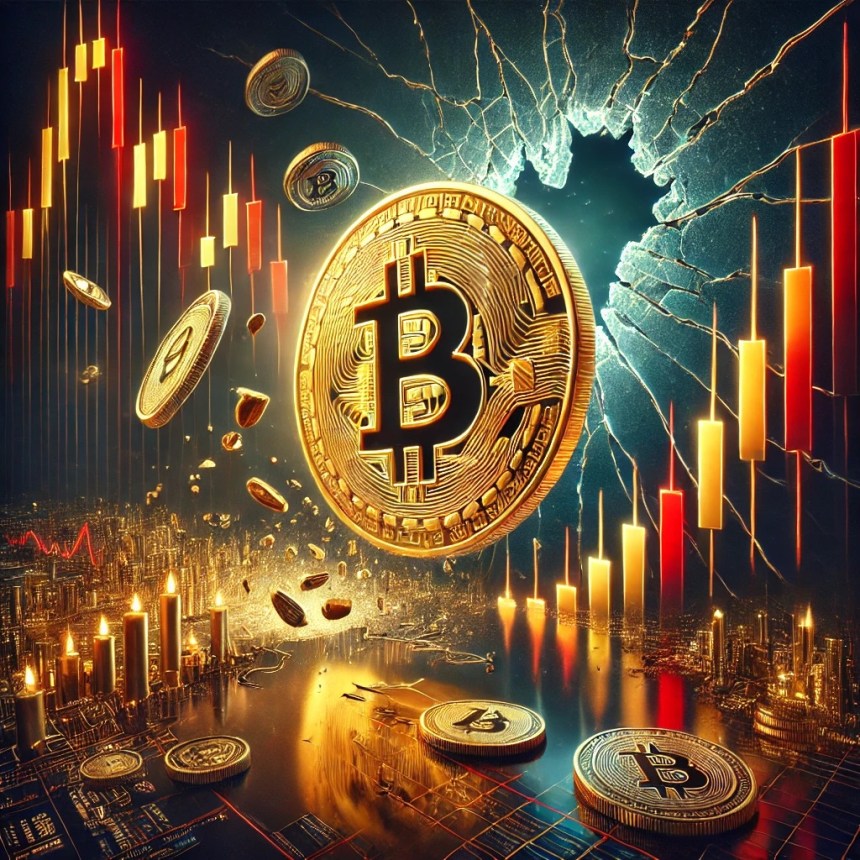 비트 코인은 $ 80,000 미만으로 미끄러 져 다음에 일어날 수있는 일이 있습니다