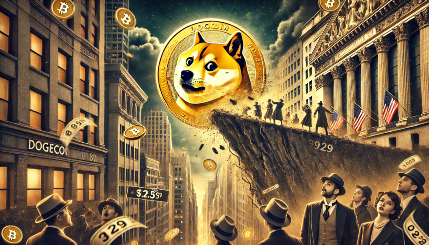 Dogecoin crash news