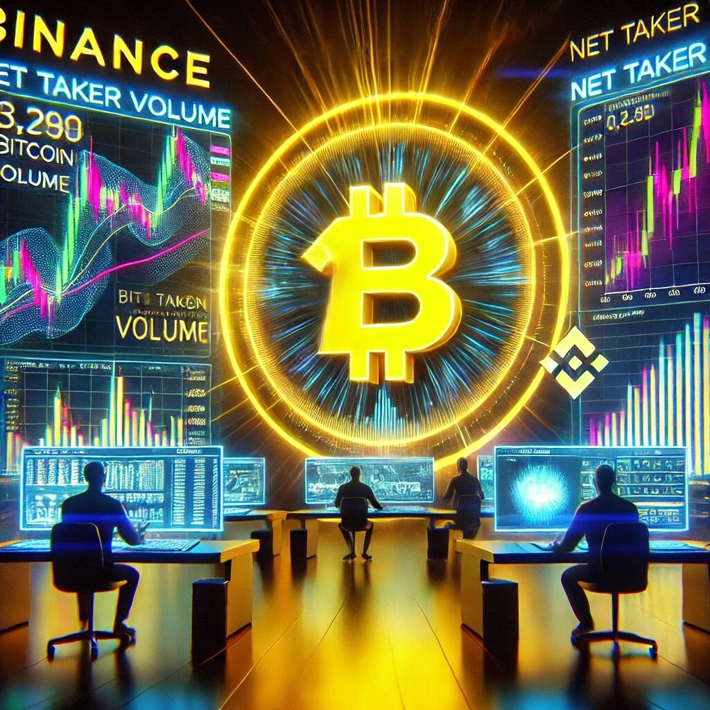 Binance의 순수한 수량은 비트 코인 가격 통합 중에 매년 높은 타격 을가합니다.