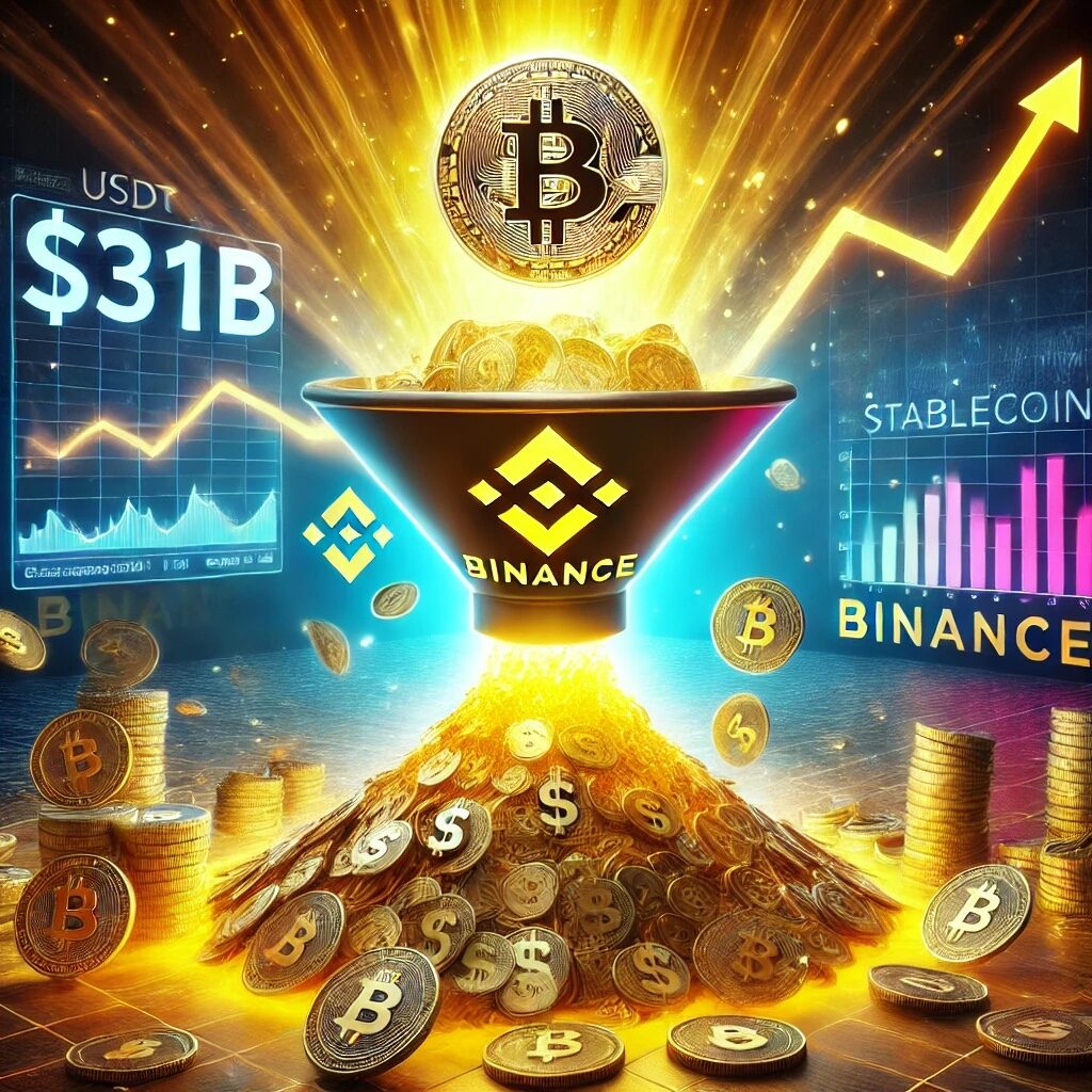 Binance에 쌓인 Stablecoins의 $ 31b : Bitcoin의 다음 다리가 적재됩니까?