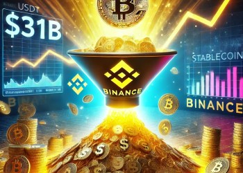 $31B in Stablecoins Piled Into Binance: Is Bitcoin's Next Leg Up Loading?