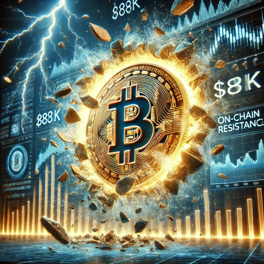Bitcoin Pushes Past $88K Amid Rising Volatility and On-Chain Resistance Zones