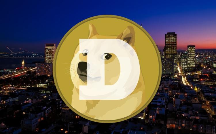 DOGE koers