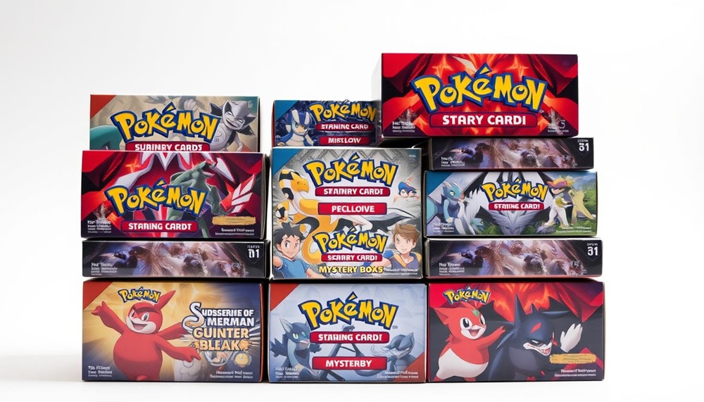 De bedste udbydere af Pokémon Mystery Boxe i oversigt