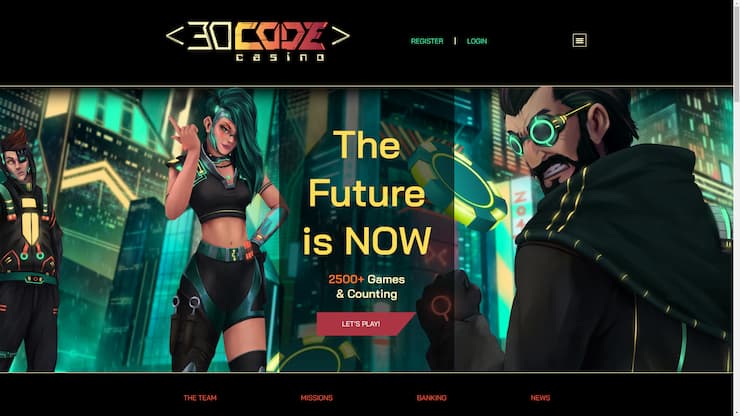 Decode Casino - Newest Site with Huge Payouts