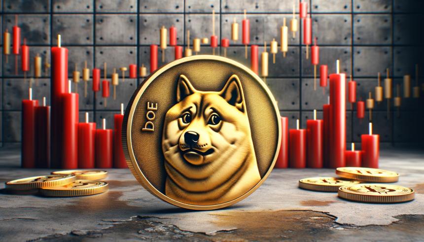Dogecoin (DOGE) Bulls In Trouble