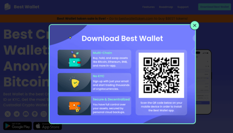 Downloading Best Wallet